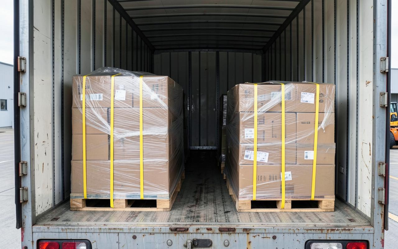 Commercial freight handling: choosing a belleville-based freight partner